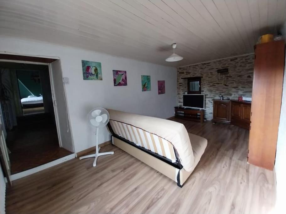Maison En Pierres Pradinas Eksteriør billede